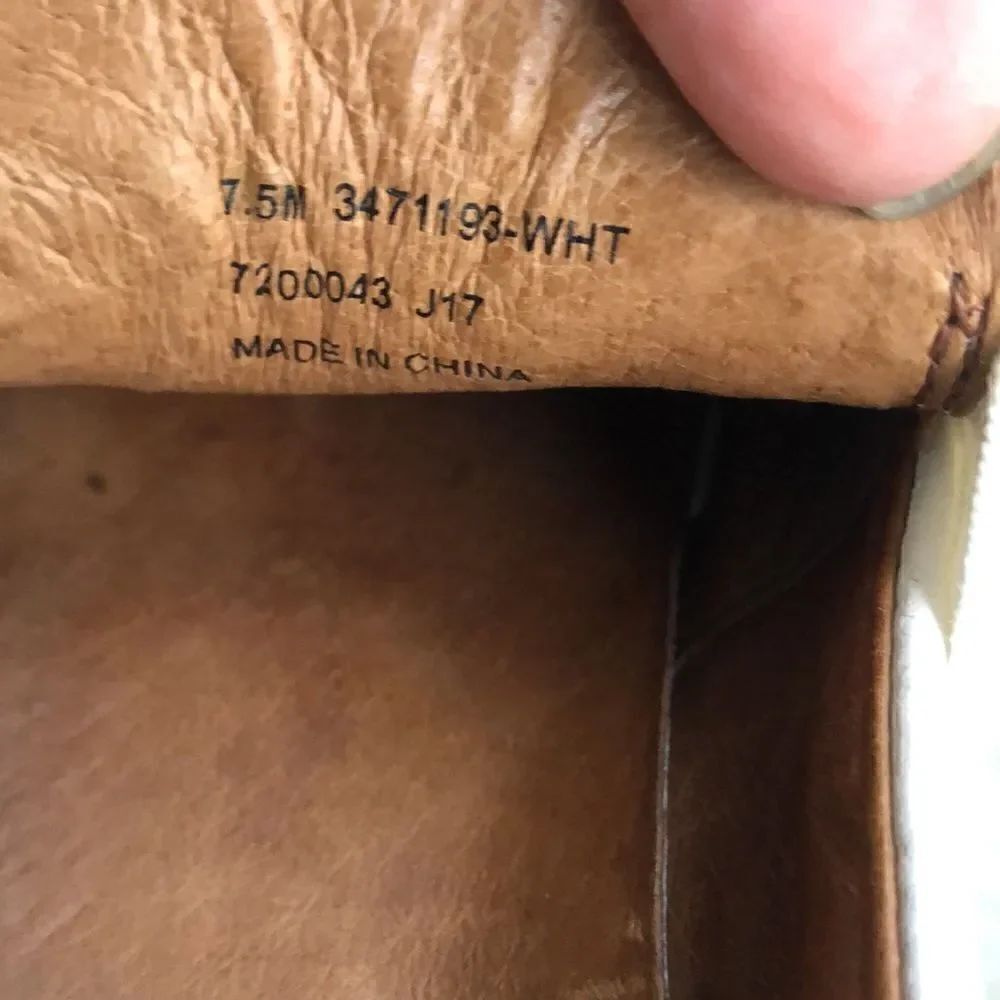 Frye Slip ons - Picture 6 of 6